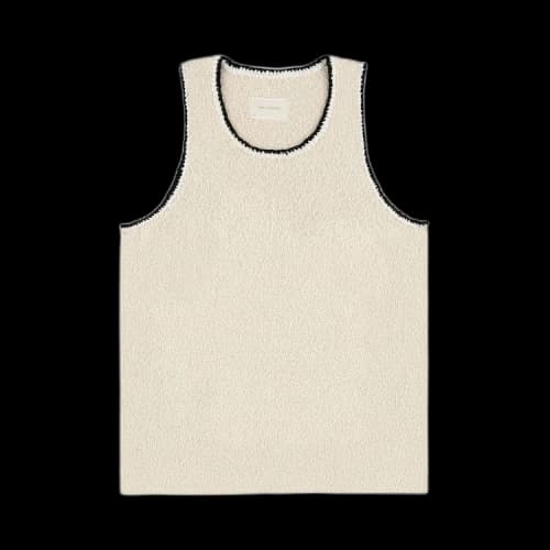 Aimé Leon Dore Slub Knit Tank Top 'Cream'