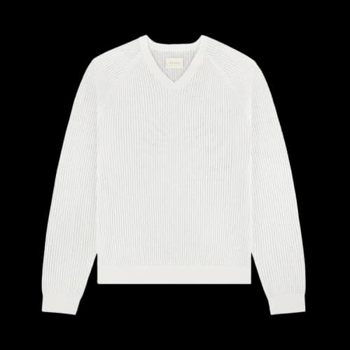 Aimé Leon Dore Pointelle Knit Sweater 'Pristine'