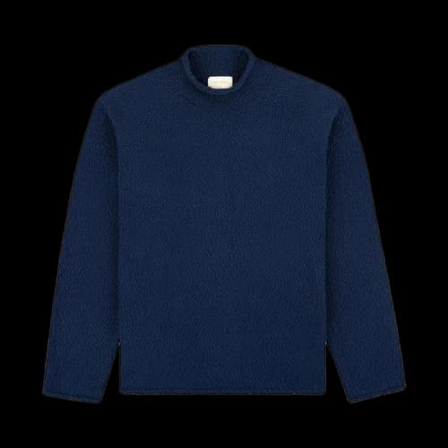 Aimé Leon Dore Nautical Rollneck Sweater 'Navy'