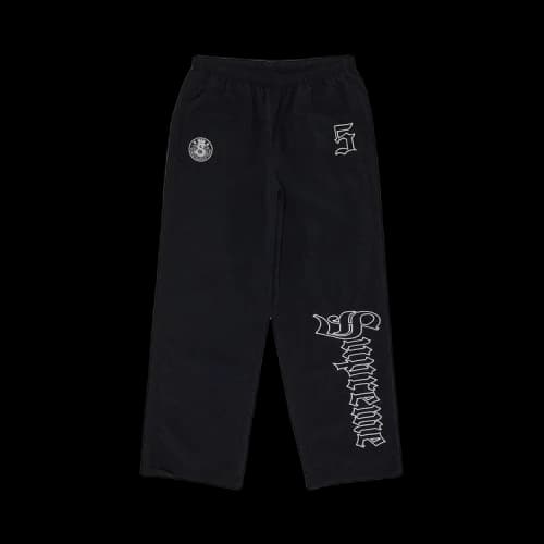 Supreme Old English Track Pant 'Black'