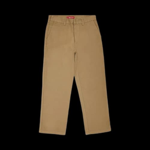 Supreme Work Pant 'Tan'