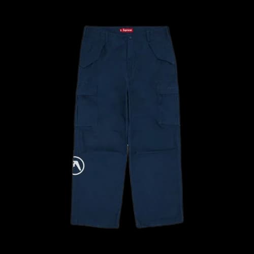 Supreme x Aphex Twin Alpha Industries Cargo Pant 'Navy'