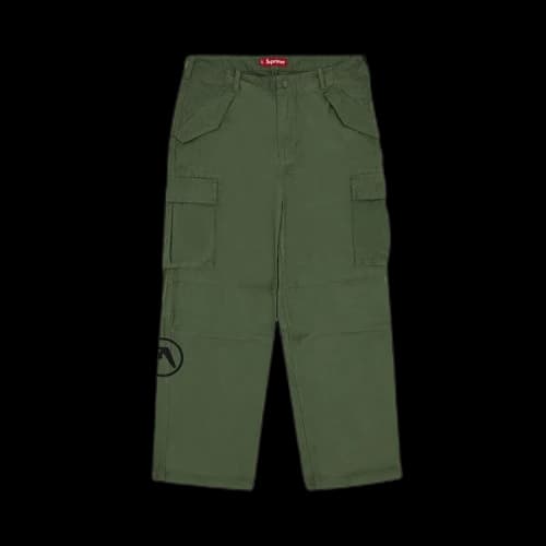 Supreme x Aphex Twin Alpha Industries Cargo Pant 'Olive'