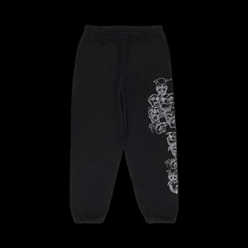 Supreme Pitbulls Embroidered Sweatpant 'Black'