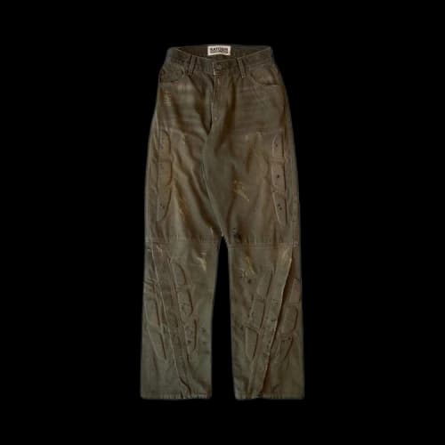 Satoshi Nakamoto Enduro Pant 'Green'