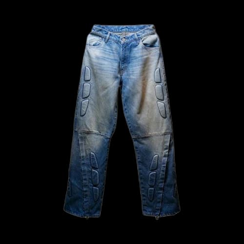 Satoshi Nakamoto Enduro Denim 'Blue'