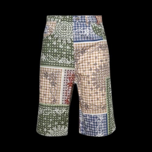 Rhude Bandana Traxedo Baggy Short 'Multicolor'