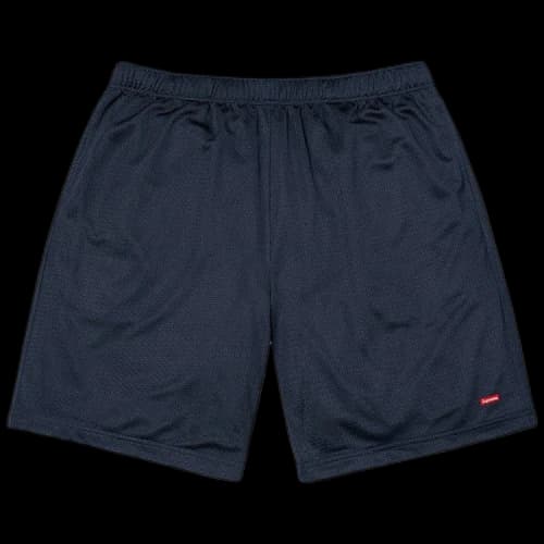 Supreme Small Box Baggy Mesh Short 'Navy'