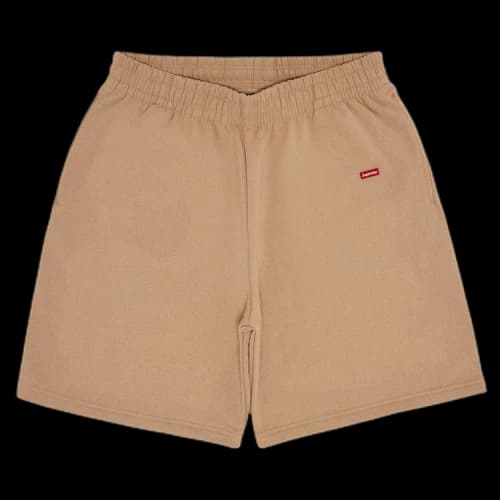 Supreme Small Box Sweatshort 'Khaki'
