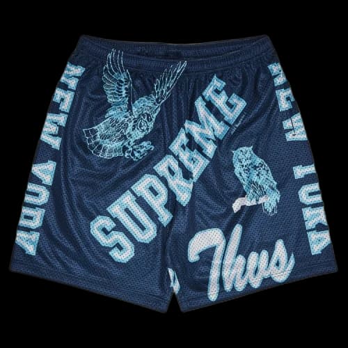 Supreme Varsity Mesh Short 'Navy'