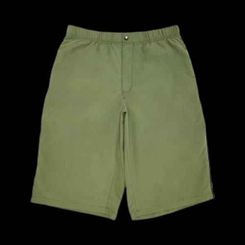 Supreme Long Nylon Short 'Olive'