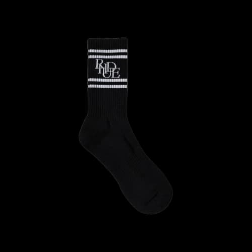 Rhude Scrambler Sock 'Black/White'