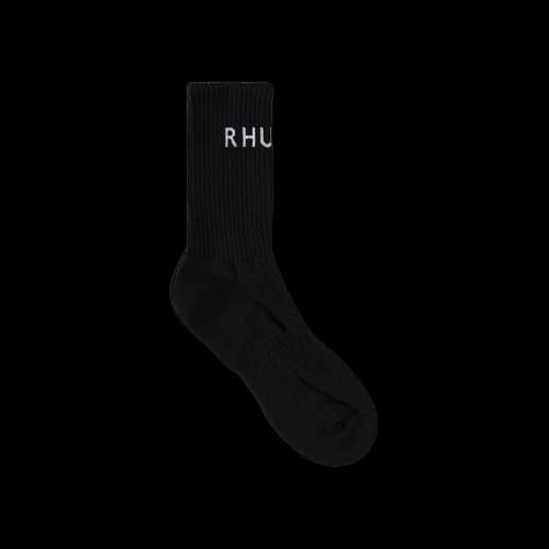 Rhude Classic Logo Sock 'Black/White'