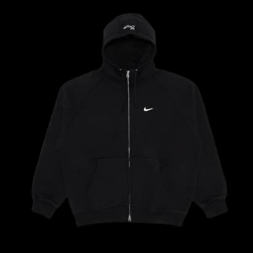 Supreme x Nike Zip Up Hooded Sweatshirt 'Black'