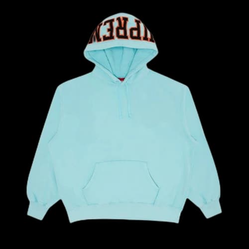Supreme Team 94 Hooded Sweatshirt 'Aqua'