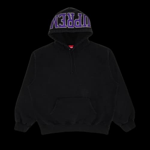 Supreme Team 94 Hooded Sweatshirt 'Black'
