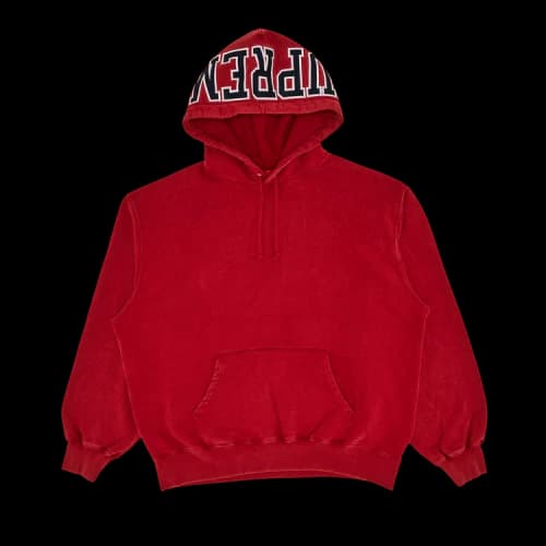 Supreme Team 94 Hooded Sweatshirt 'Red'