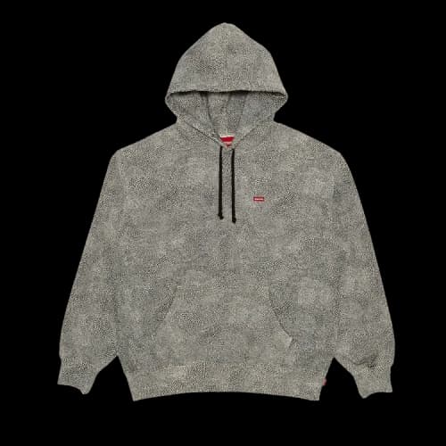Supreme Small Box Hooded Sweatshirt 'Snakeskin'