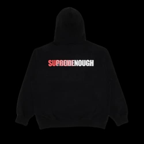 Supreme x Goodenough Hooded Sweatshirt 'Black'