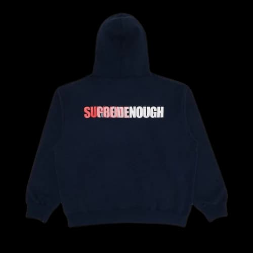 Supreme x Goodenough Hooded Sweatshirt 'Navy'