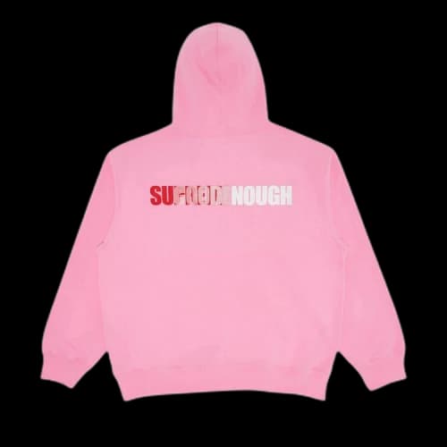 Supreme x Goodenough Hooded Sweatshirt 'Pink'