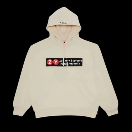 Supreme x Zoo York Hooded Sweatshirt 'Natural'