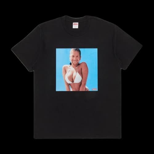 Supreme x Aphex Twin Windowlicker Tee 'Black'