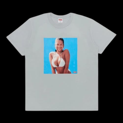 Supreme x Aphex Twin Windowlicker Tee 'Cement'