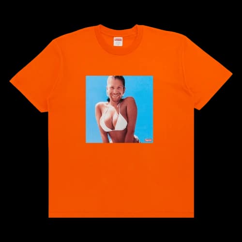Supreme x Aphex Twin Windowlicker Tee 'Orange'