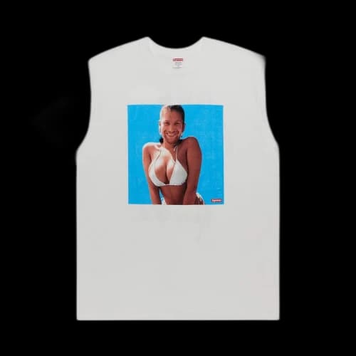 Supreme x Aphex Twin Windowlicker Tee 'White'