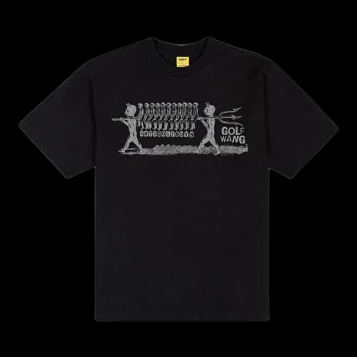 GOLF WANG Sacrifice Tee 'Black'