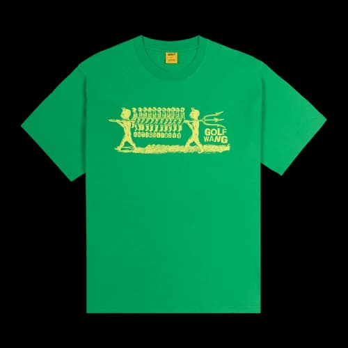 GOLF WANG Sacrifice Tee 'Green'