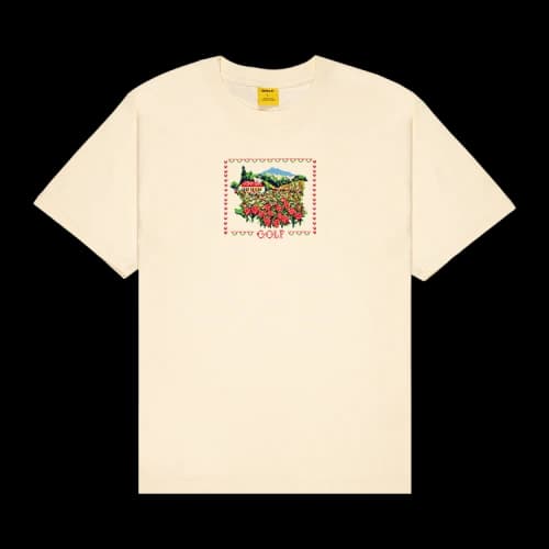GOLF WANG Needle Point Tee 'Cream'