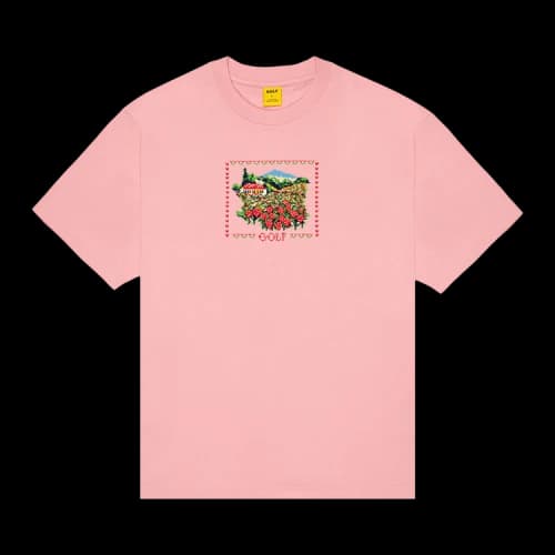 GOLF WANG Needle Point Tee 'Pink'