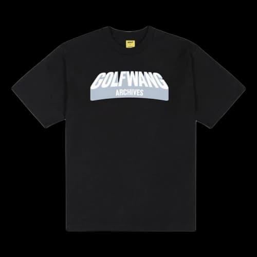 GOLF WANG Archives Tee 'Black'
