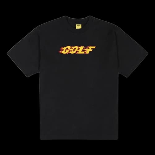GOLF WANG Inferno Logo Tee 'Black'