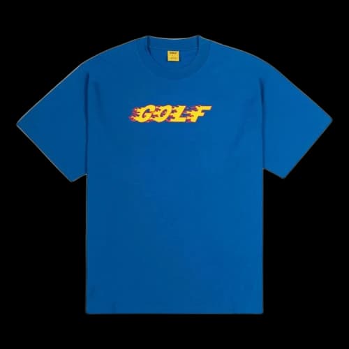 GOLF WANG Inferno Logo Tee 'Blue'