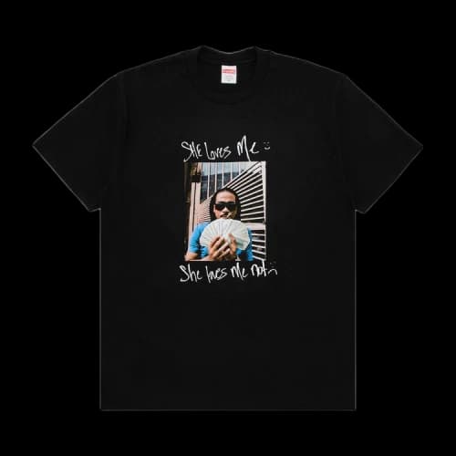 Supreme Max B Tee 'Black'