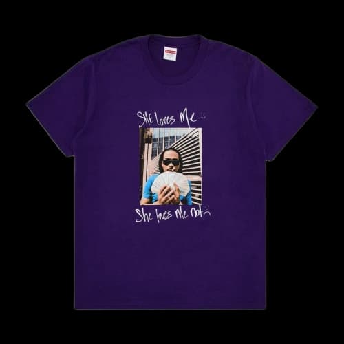 Supreme Max B Tee 'Purple'