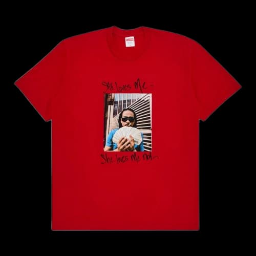 Supreme Max B Tee 'Red'