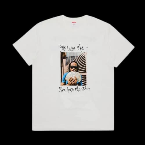 Supreme Max B Tee 'White'