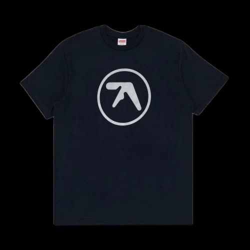 Supreme x Aphex Twin Ambient Works Tee 'Navy'