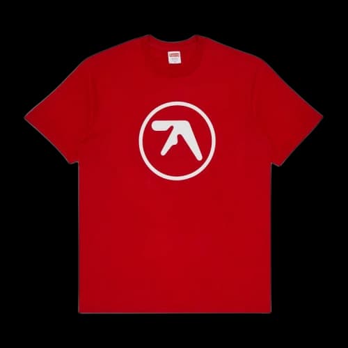 Supreme x Aphex Twin Ambient Works Tee 'Red'