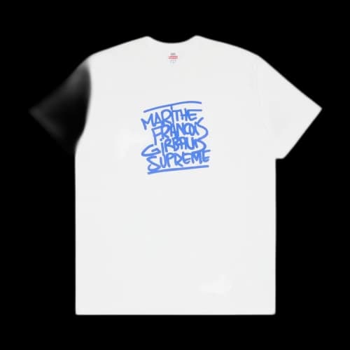 Supreme x Martithé + François Girbaud Tee 'White'