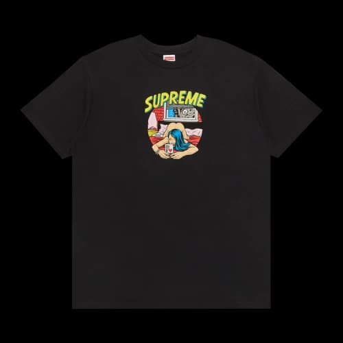Supreme Bedroom Tee 'Black'