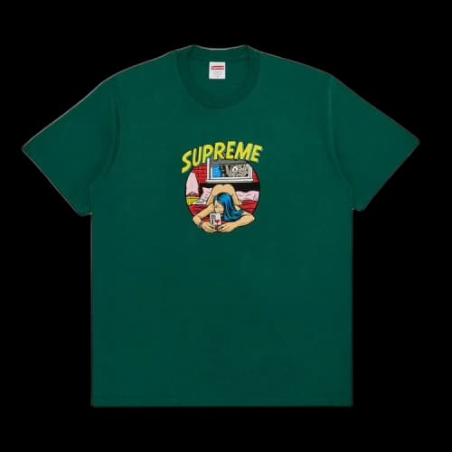 Supreme Bedroom Tee 'Light Pine'