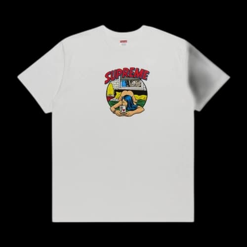 Supreme Bedroom Tee 'White'
