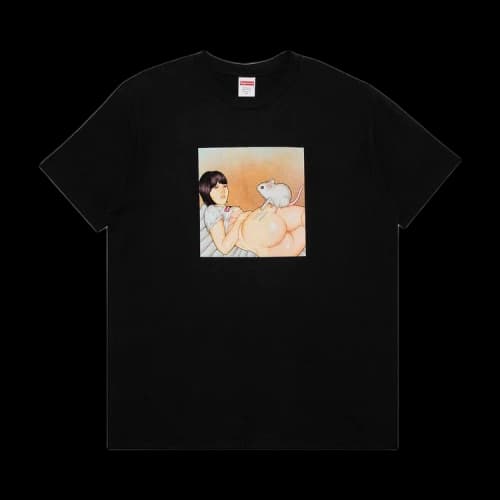 Supreme Mouse Tee 'Black'