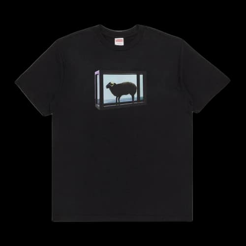 Supreme x Damien Hirst Tee 'Black'