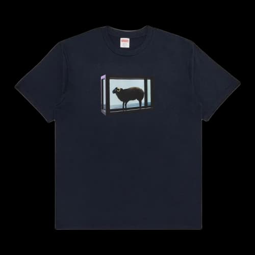 Supreme x Damien Hirst Tee 'Navy'